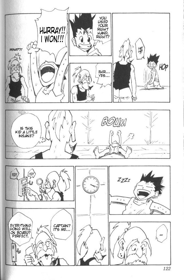 Hunter x Hunter Manga Chapter 14 page 17 - A Game at Midnight: Part 2
