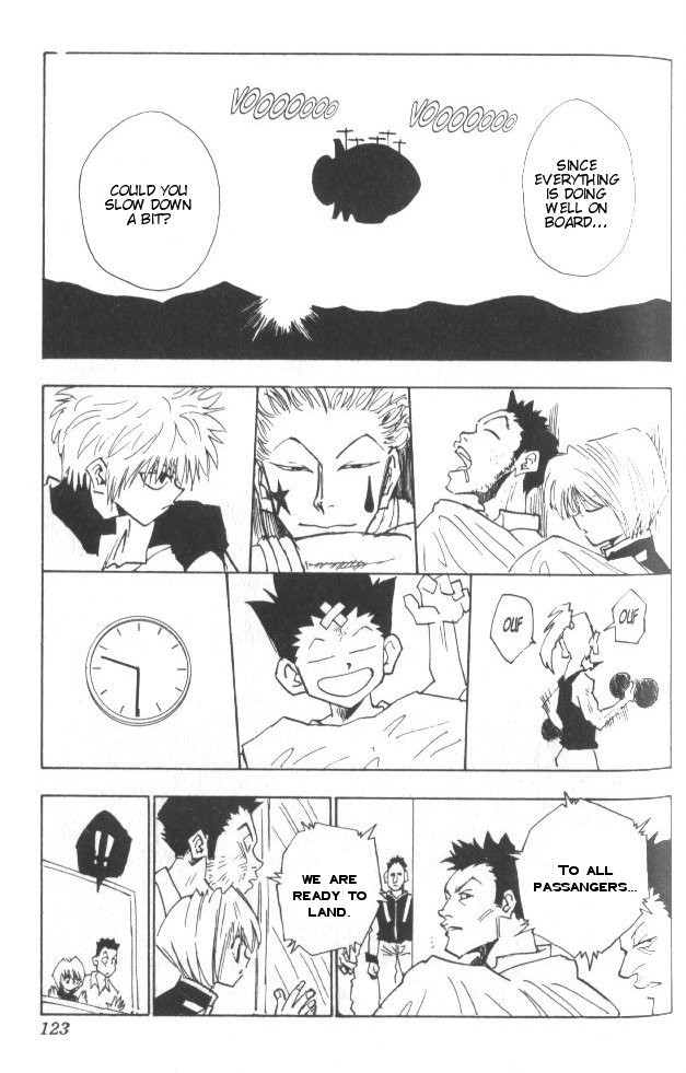 Hunter x Hunter Manga Chapter 14 page 18 - A Game at Midnight: Part 2
