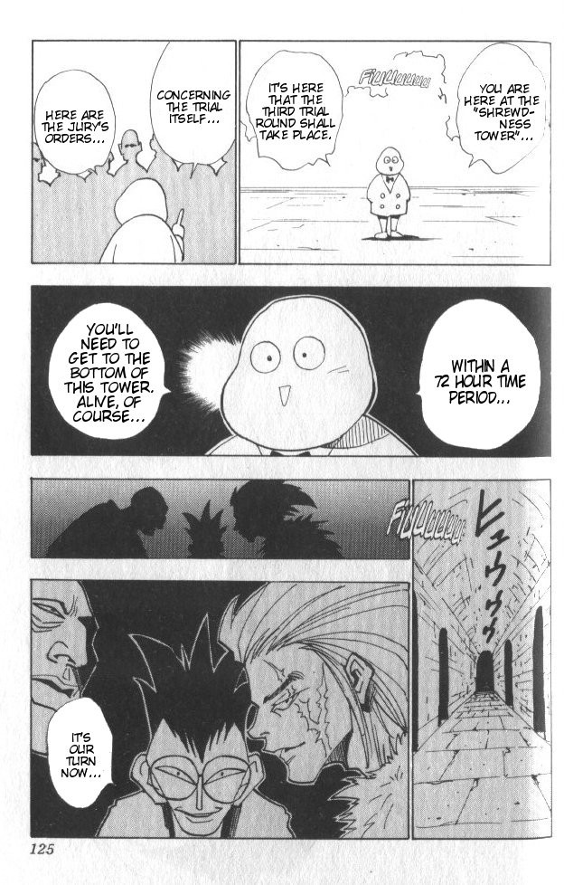 Hunter x Hunter Manga Chapter 14 page 20 - A Game at Midnight: Part 2