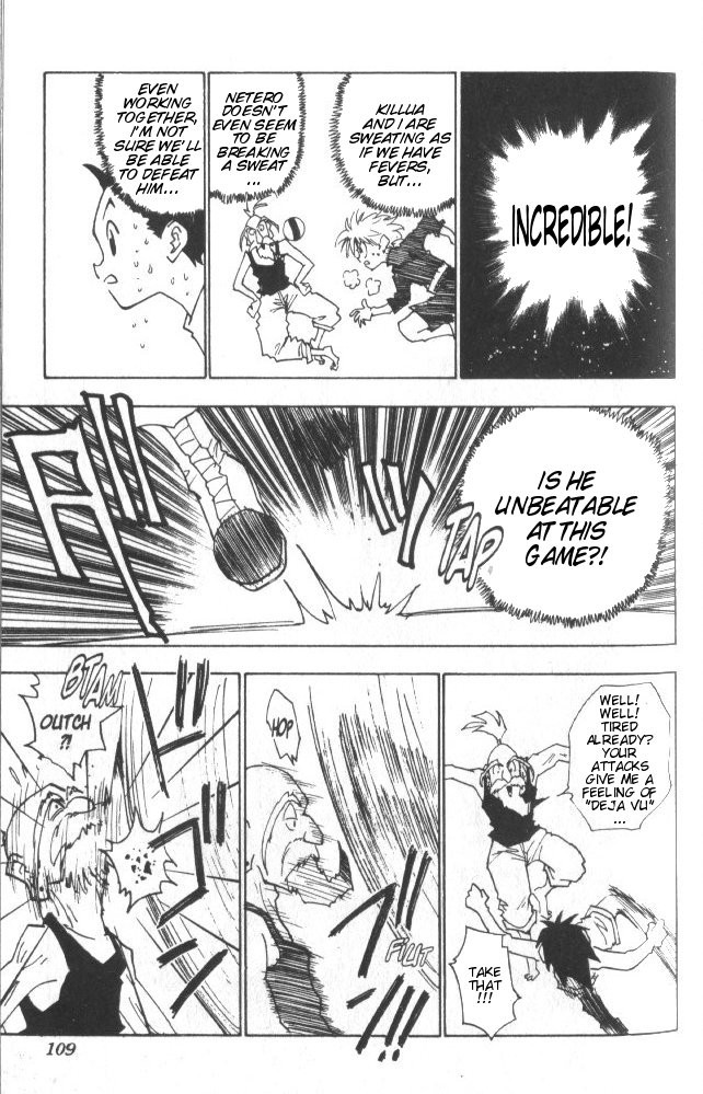 Hunter x Hunter Manga Chapter 14 page 4 - A Game at Midnight: Part 2
