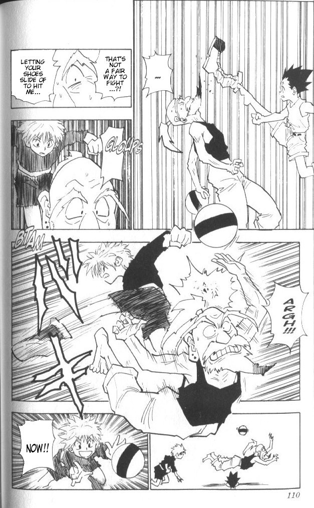 Hunter x Hunter Manga Chapter 14 page 5 - A Game at Midnight: Part 2