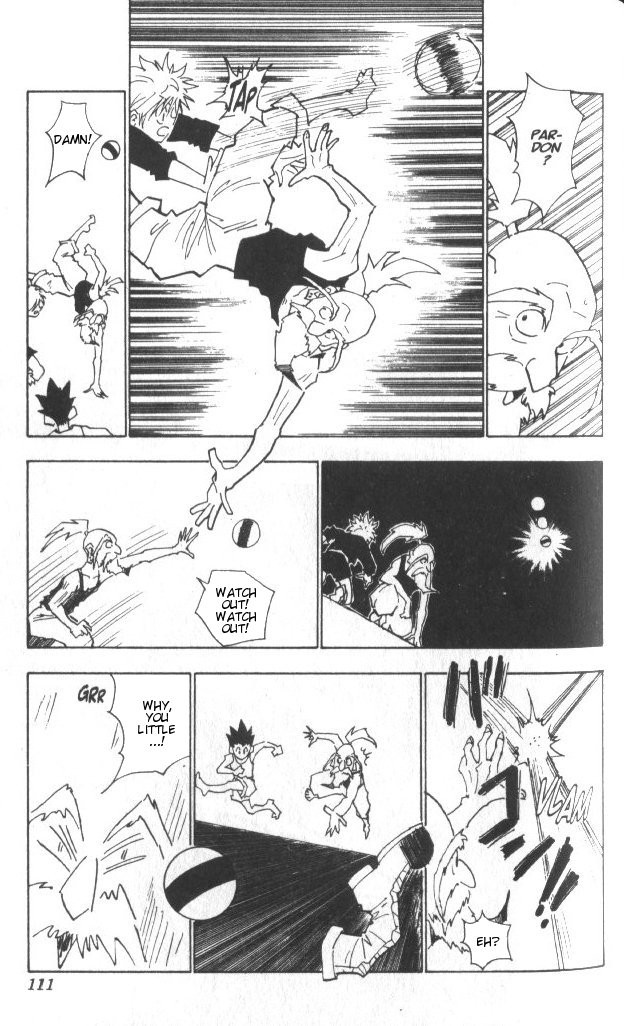 Hunter x Hunter Manga Chapter 14 page 6 - A Game at Midnight: Part 2