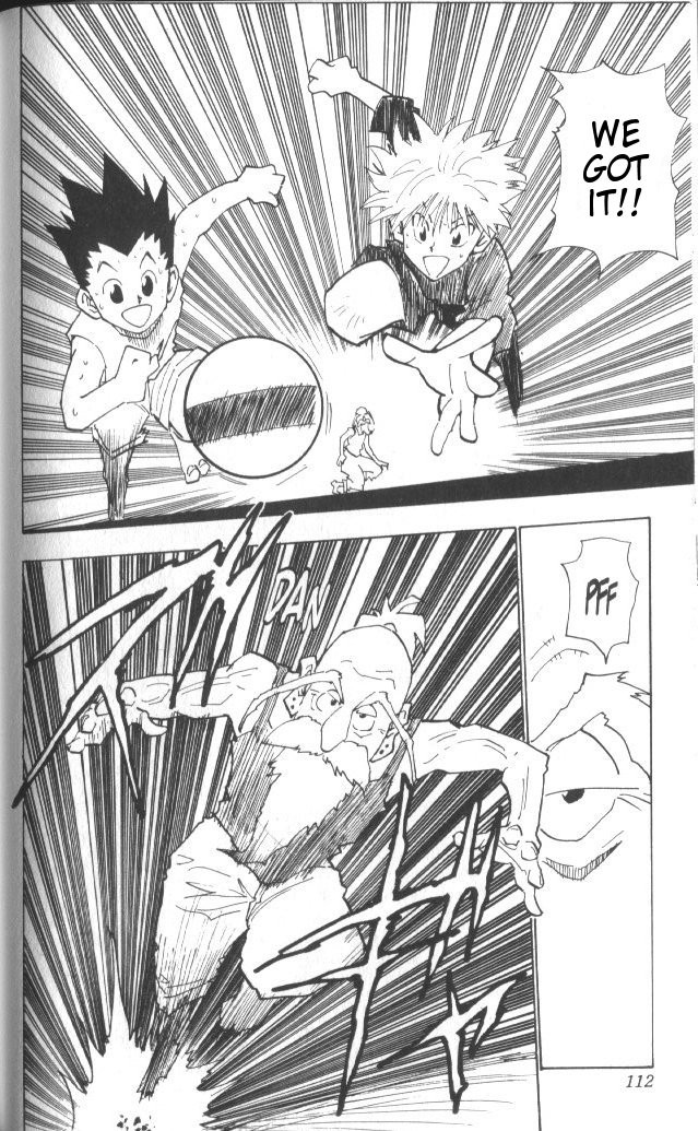 Hunter x Hunter Manga Chapter 14 page 7 - A Game at Midnight: Part 2