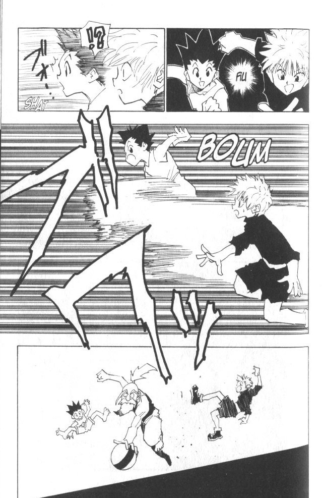 Hunter x Hunter Manga Chapter 14 page 8 - A Game at Midnight: Part 2