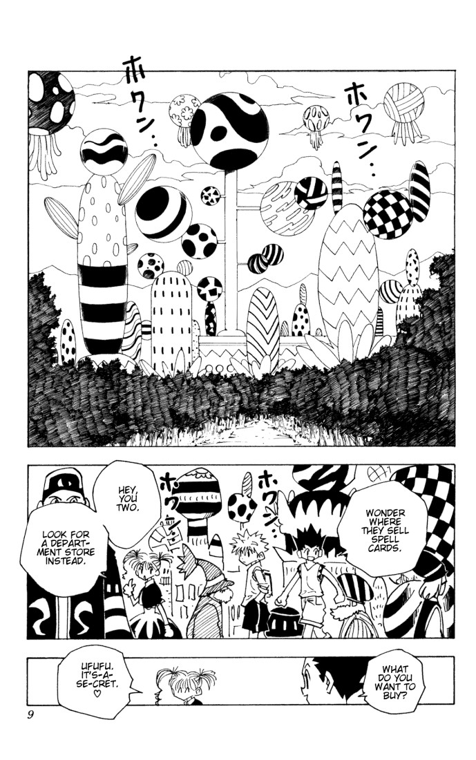 Hunter x Hunter Manga Chapter 140 page 3 - They Got to Masadora, But...