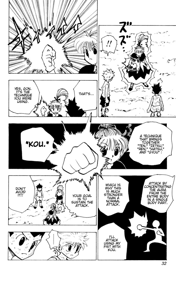 Hunter x Hunter Manga Chapter 141 page 10 - They Went to Masadora Already, So I'll Go With a Different Title Now