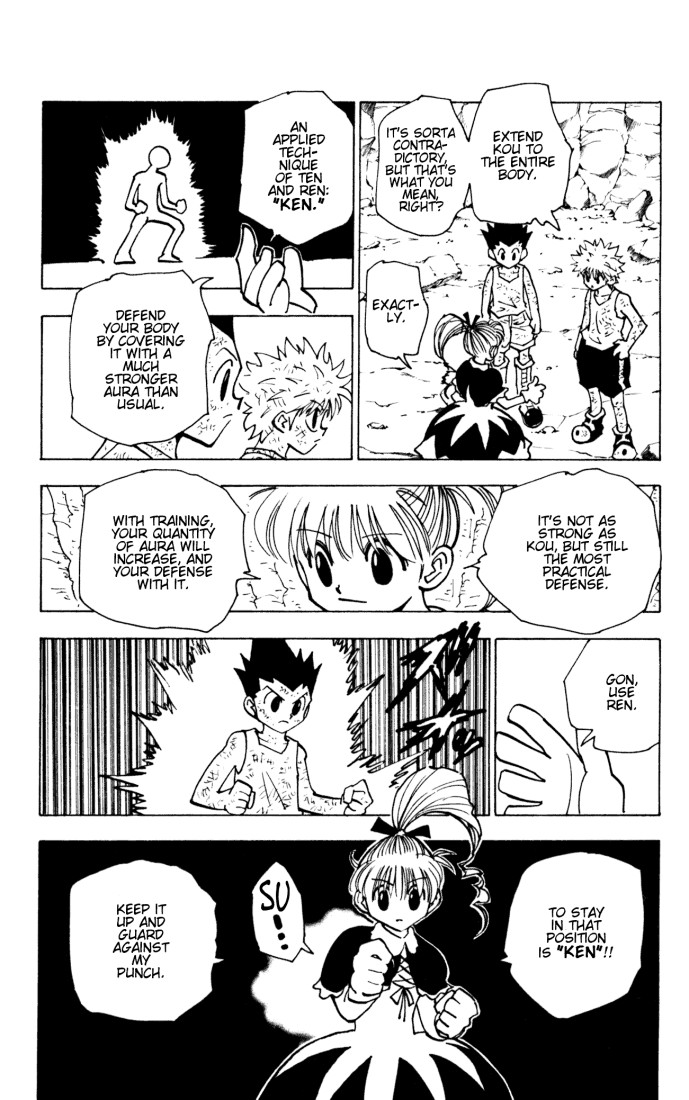 Hunter x Hunter Manga Chapter 141 page 12 - They Went to Masadora Already, So I'll Go With a Different Title Now