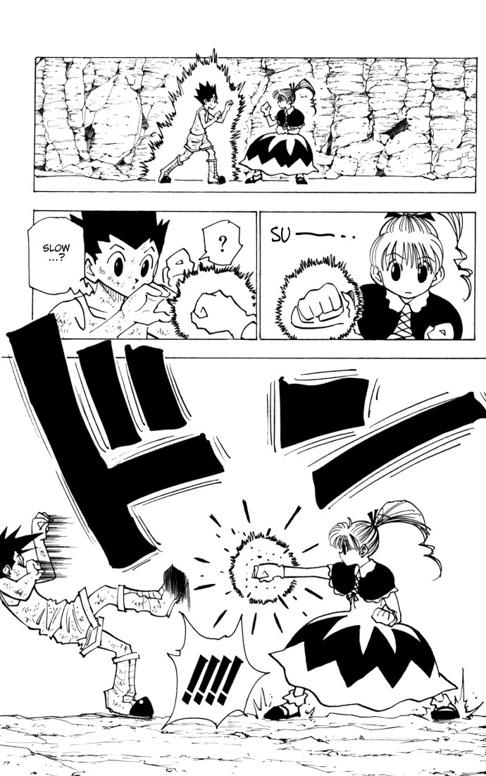 Hunter x Hunter Manga Chapter 141 page 13 - They Went to Masadora Already, So I'll Go With a Different Title Now