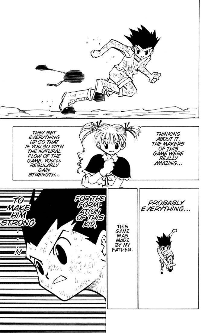 Hunter x Hunter Manga Chapter 141 page 5 - They Went to Masadora Already, So I'll Go With a Different Title Now