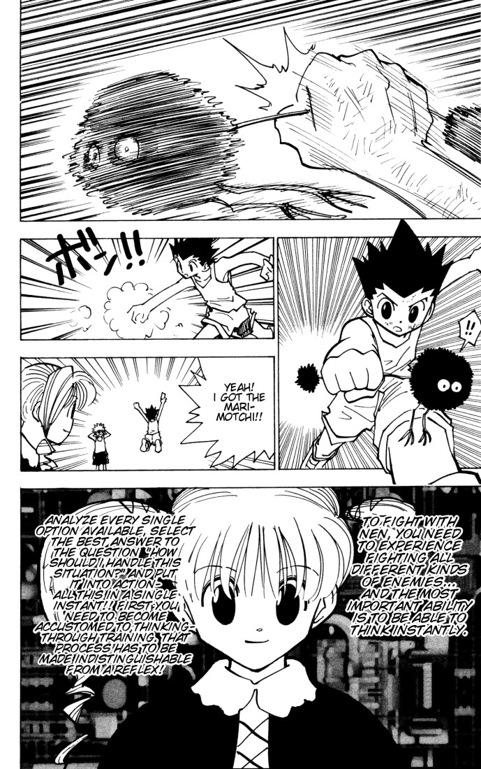 Hunter x Hunter Manga Chapter 141 page 6 - They Went to Masadora Already, So I'll Go With a Different Title Now