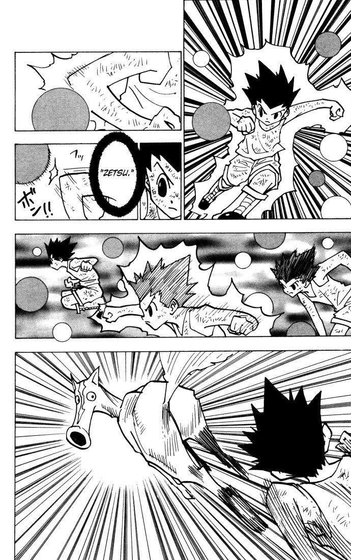 Hunter x Hunter Manga Chapter 141 page 8 - They Went to Masadora Already, So I'll Go With a Different Title Now