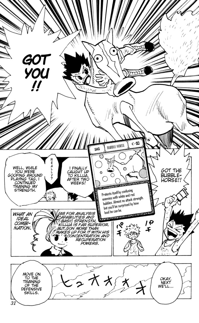 Hunter x Hunter Manga Chapter 141 page 9 - They Went to Masadora Already, So I'll Go With a Different Title Now