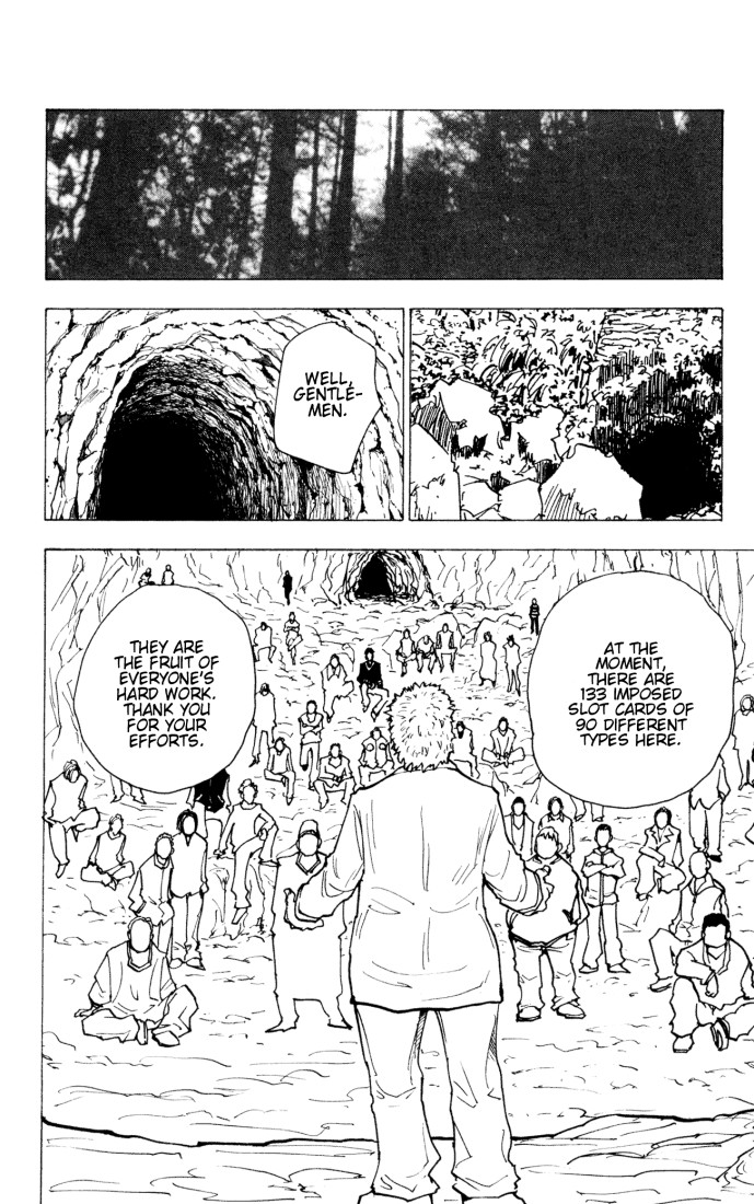 Hunter x Hunter Manga Chapter 142 page 10 - The Bomber
