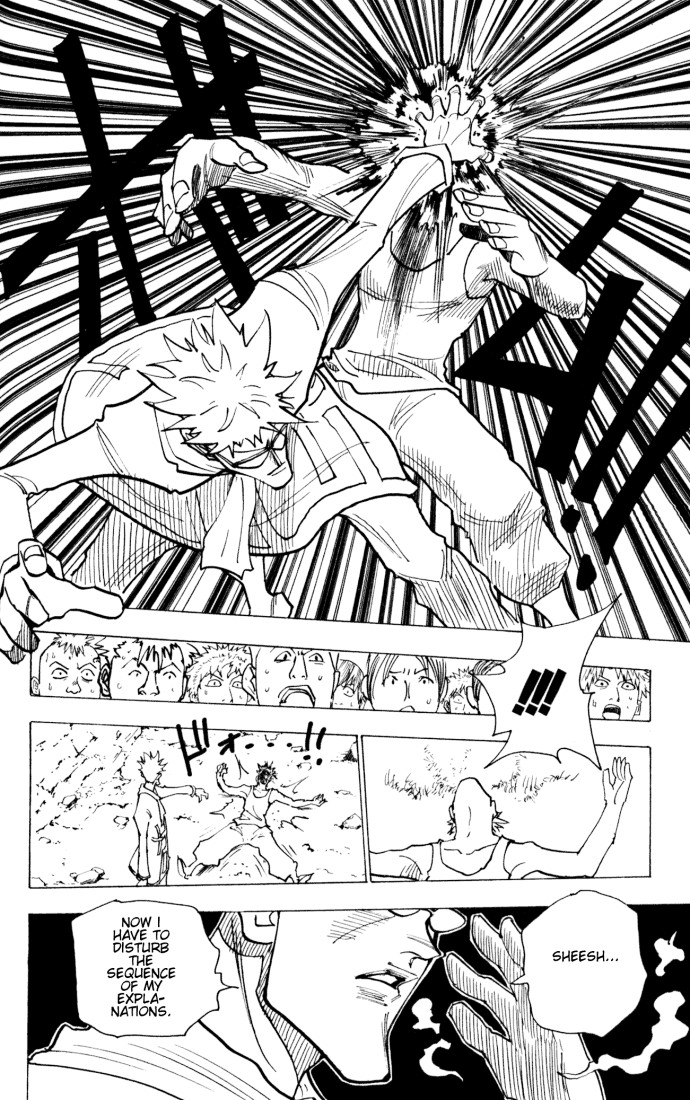 Hunter x Hunter Manga Chapter 142 page 14 - The Bomber