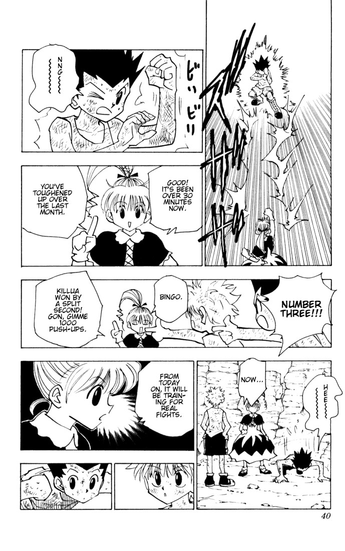 Hunter x Hunter Manga Chapter 142 page 2 - The Bomber