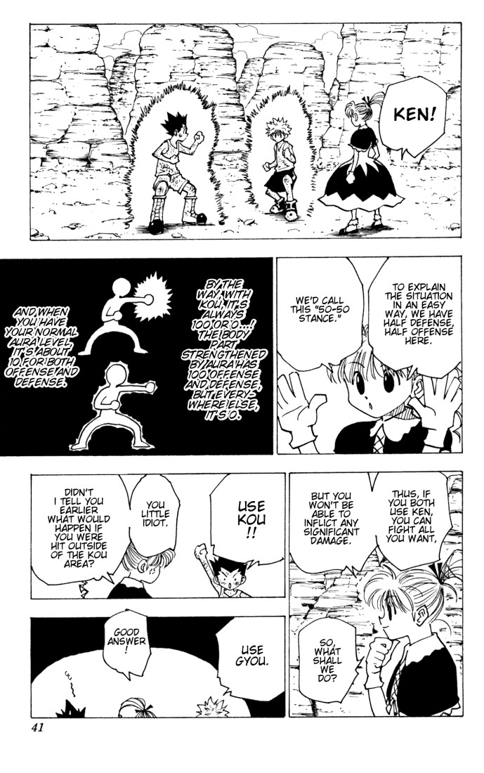 Hunter x Hunter Manga Chapter 142 page 3 - The Bomber
