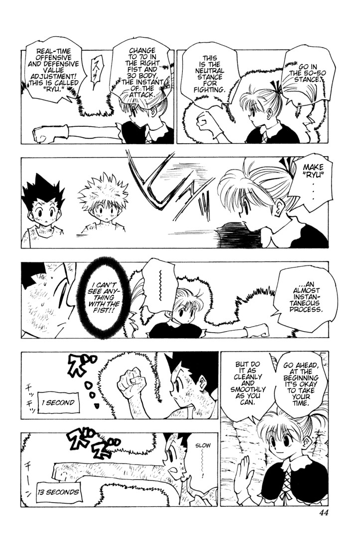 Hunter x Hunter Manga Chapter 142 page 6 - The Bomber