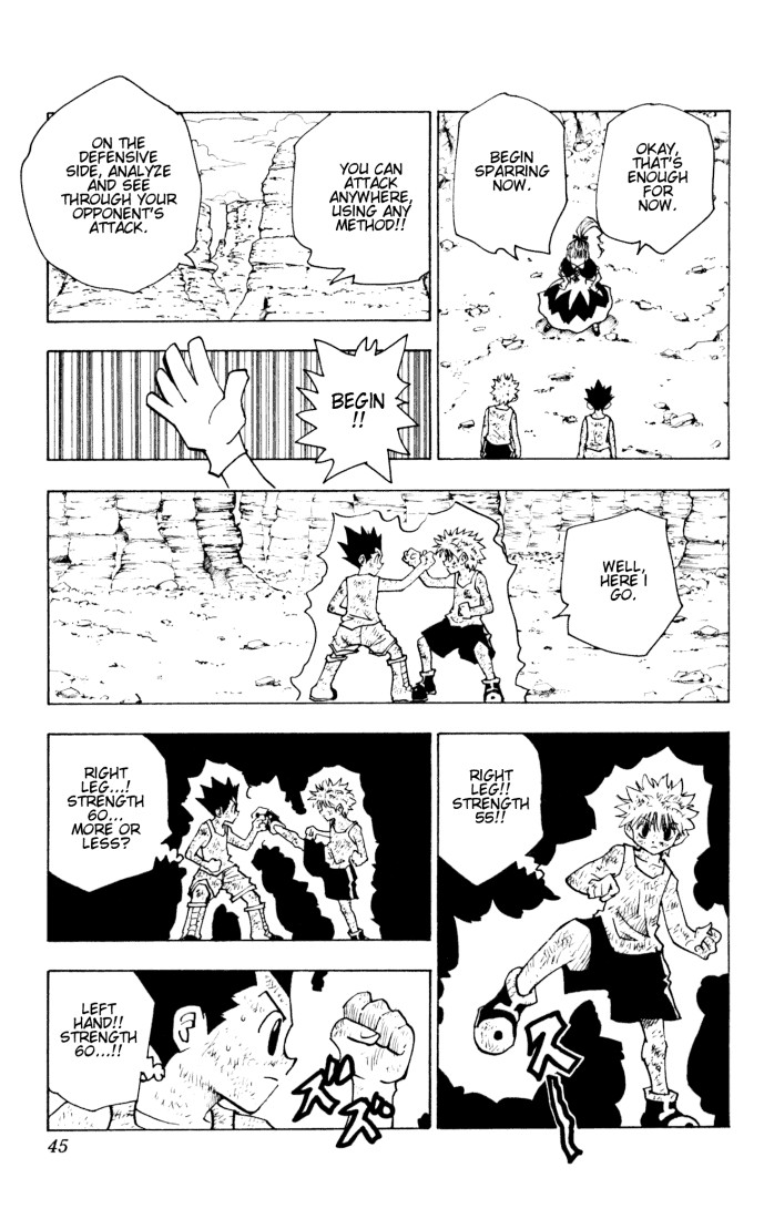 Hunter x Hunter Manga Chapter 142 page 7 - The Bomber