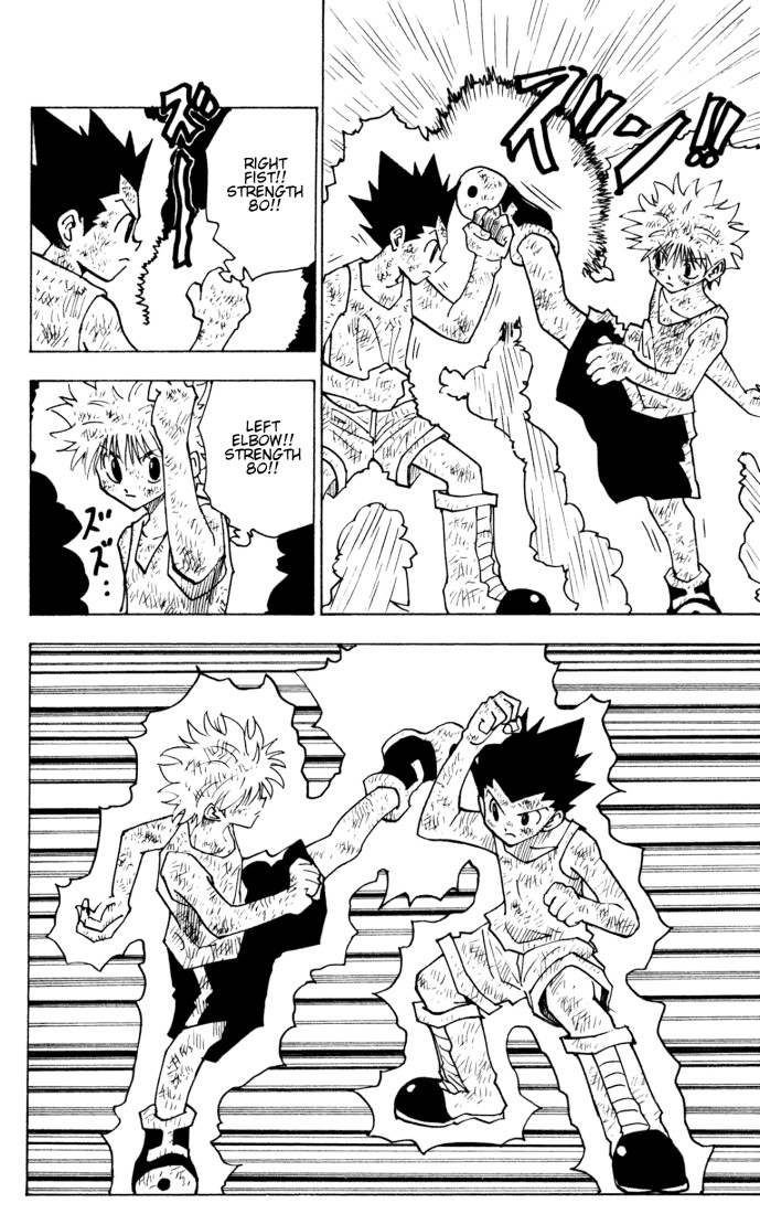 Hunter x Hunter Manga Chapter 142 page 8 - The Bomber