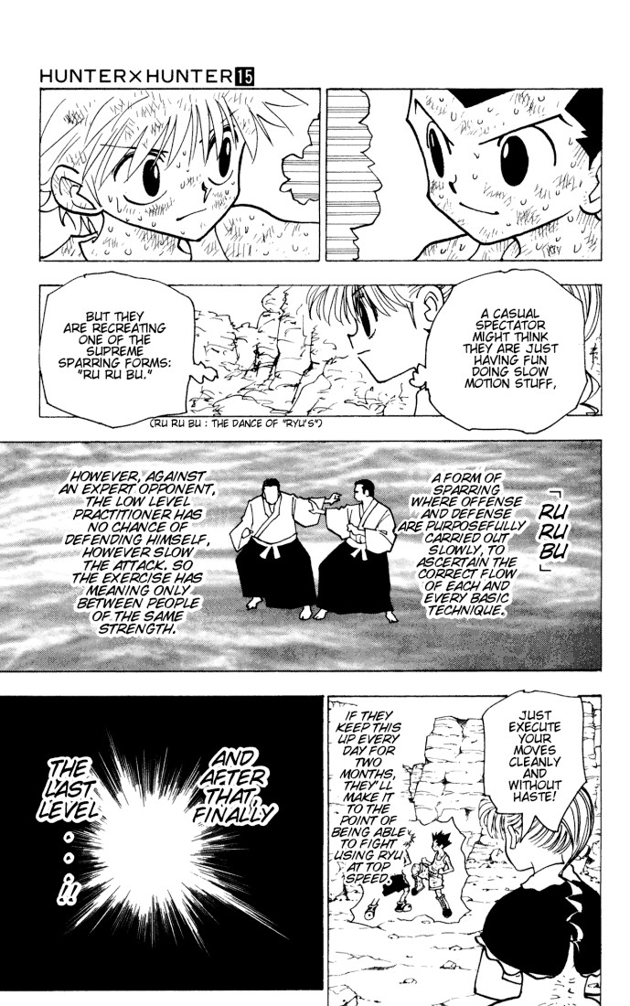 Hunter x Hunter Manga Chapter 142 page 9 - The Bomber
