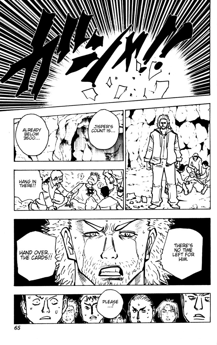 Hunter x Hunter Manga Chapter 143 page 11 - Countdown