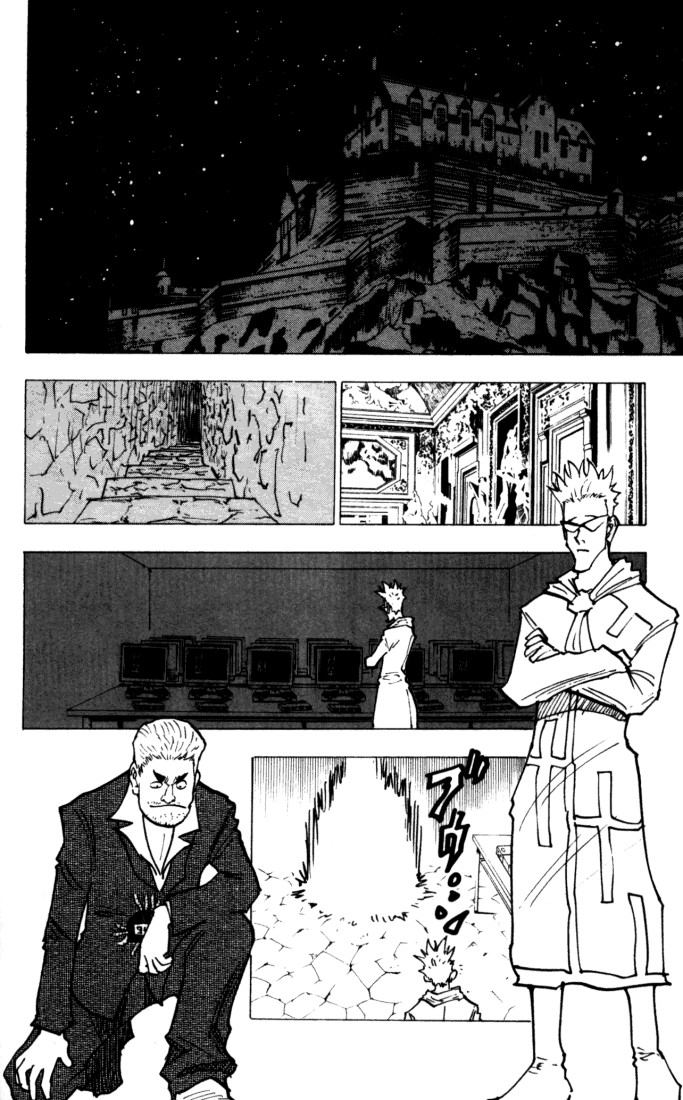 Hunter x Hunter Manga Chapter 143 page 12 - Countdown