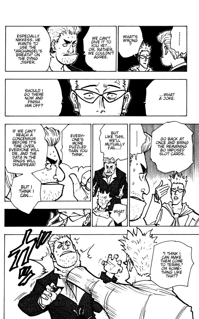 Hunter x Hunter Manga Chapter 143 page 14 - Countdown