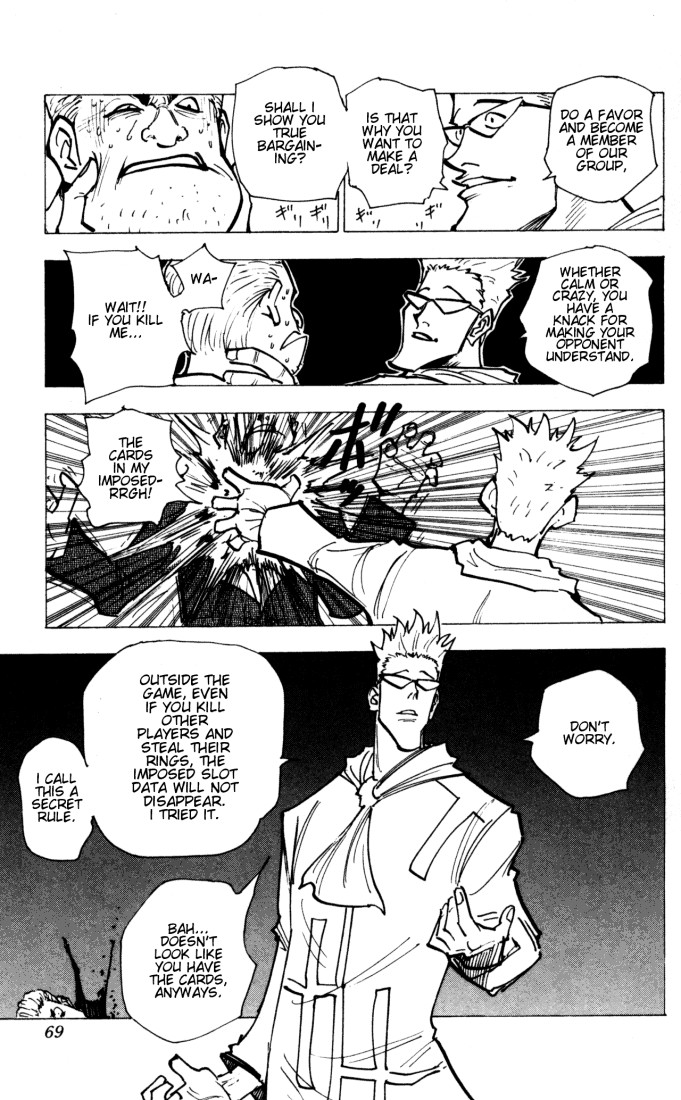 Hunter x Hunter Manga Chapter 143 page 15 - Countdown