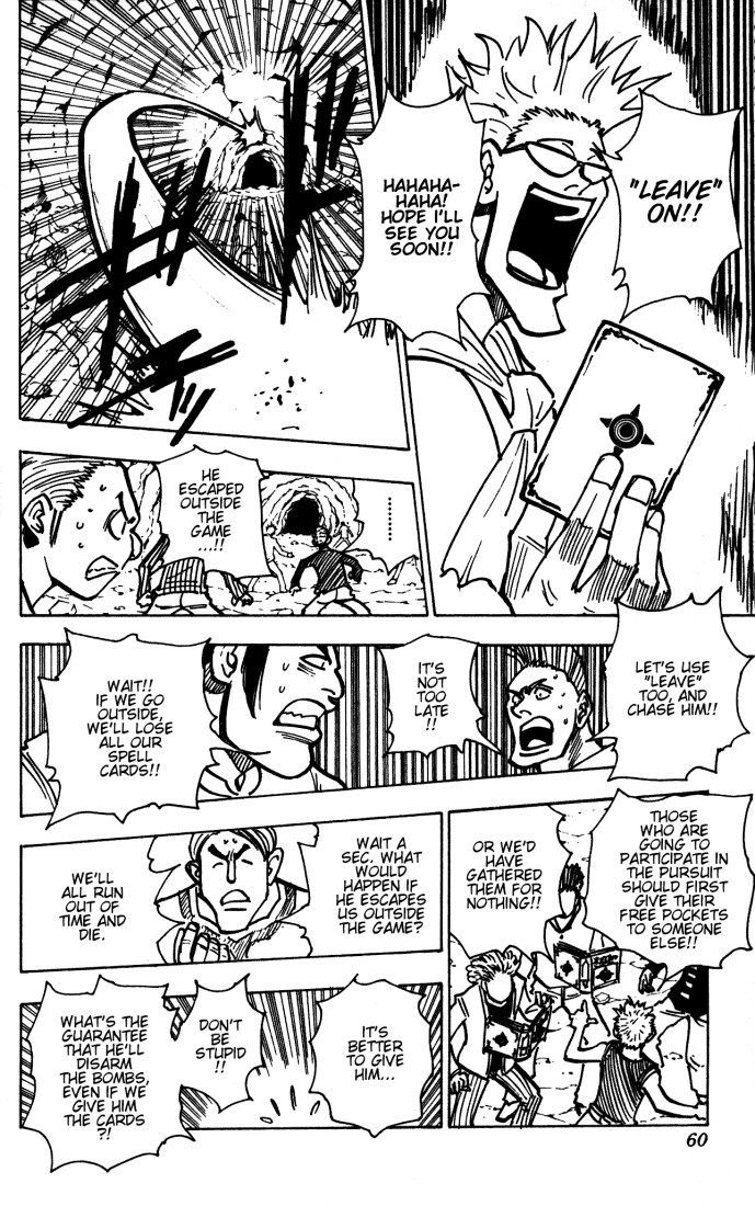 Hunter x Hunter Manga Chapter 143 page 6 - Countdown