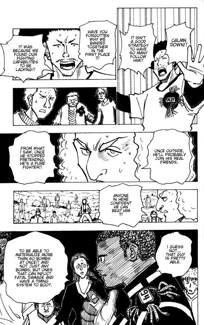 Hunter x Hunter Manga Chapter 143 page 7 - Countdown