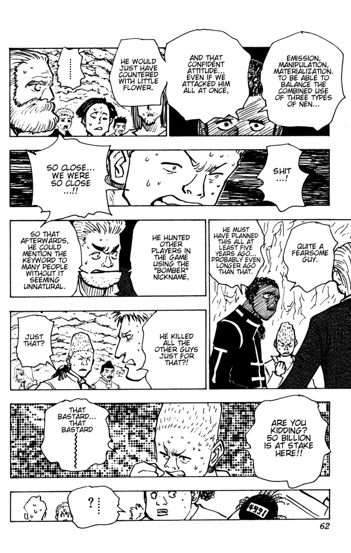 Hunter x Hunter Manga Chapter 143 page 8 - Countdown