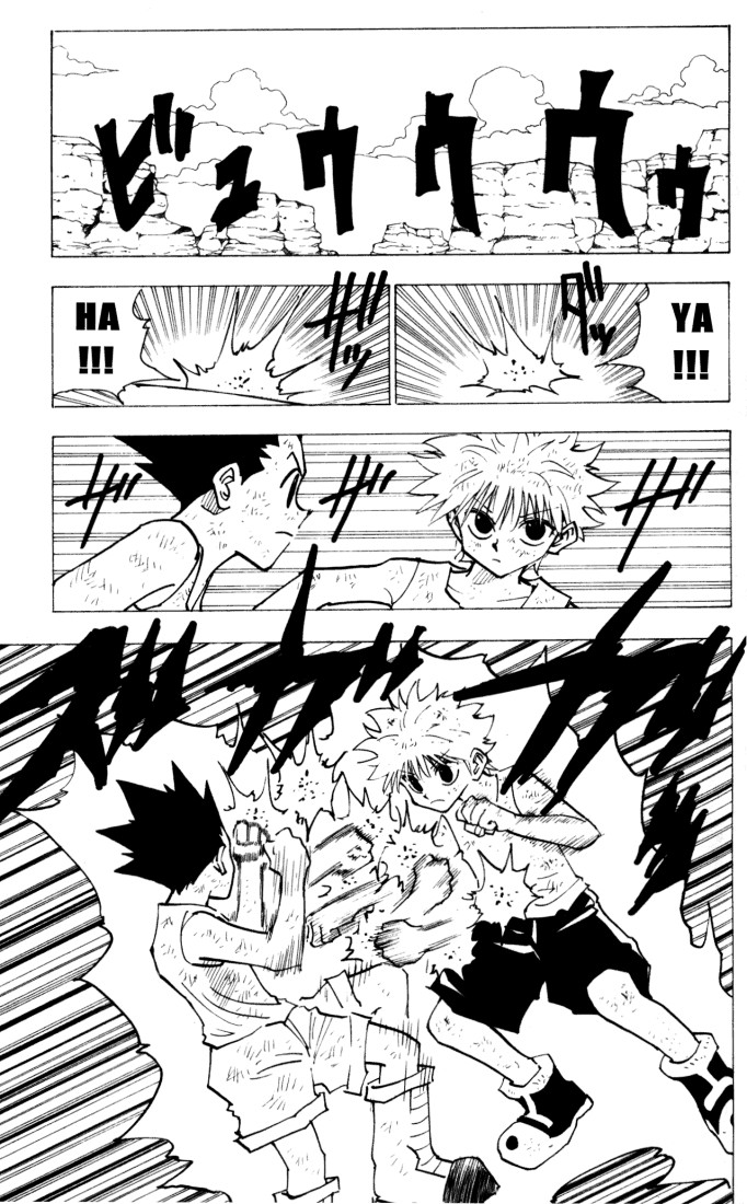 Hunter x Hunter Manga Chapter 144 page 10 - Release