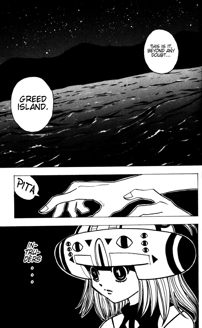 Hunter x Hunter Manga Chapter 144 page 14 - Release