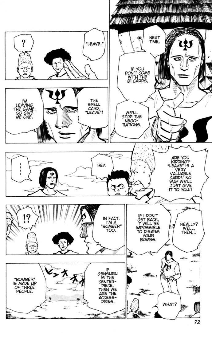 Hunter x Hunter Manga Chapter 144 page 2 - Release