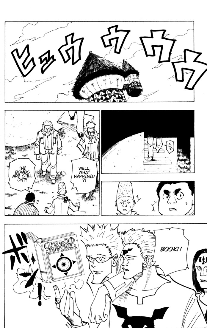 Hunter x Hunter Manga Chapter 144 page 6 - Release