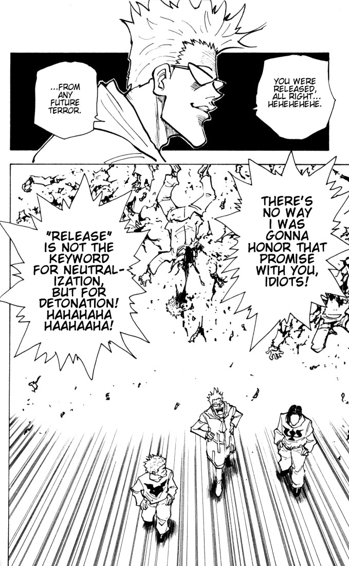 Hunter x Hunter Manga Chapter 144 page 9 - Release