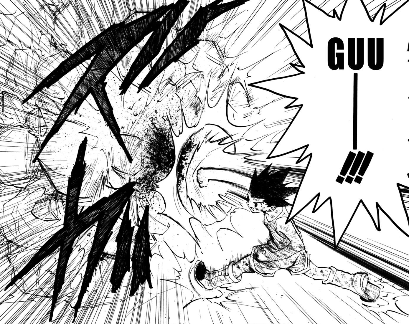 Hunter x Hunter Manga Chapter 145 page 12 - Janken