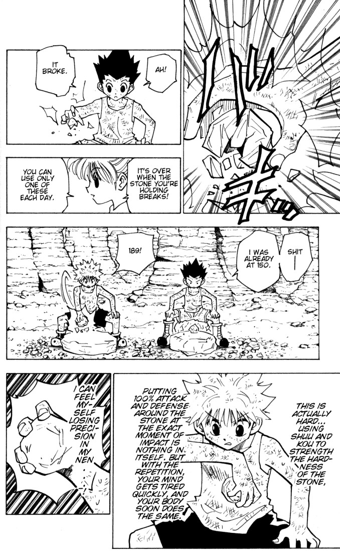 Hunter x Hunter Manga Chapter 145 page 2 - Janken