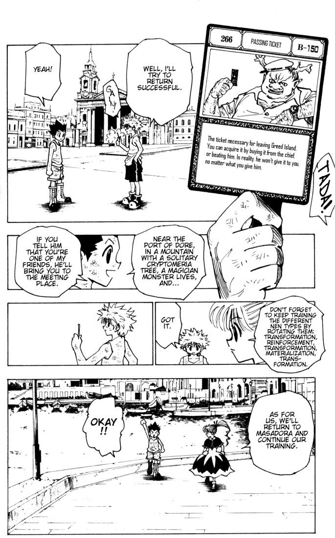 Hunter x Hunter Manga Chapter 146 page 10 - Abengane: Part 1