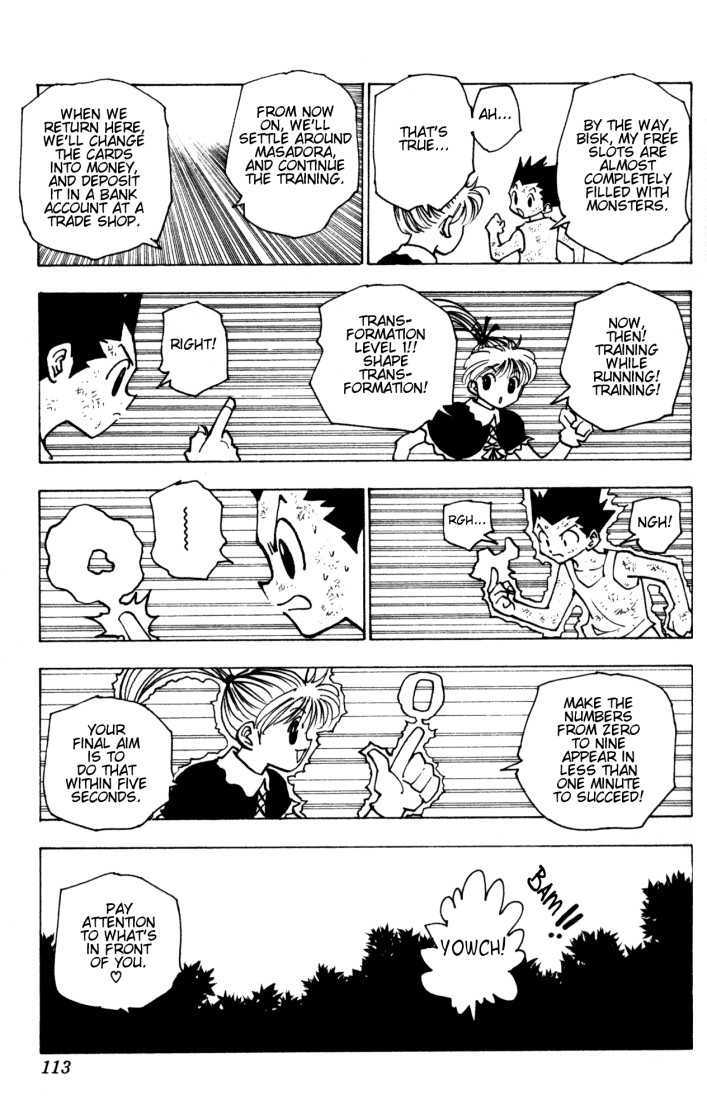 Hunter x Hunter Manga Chapter 146 page 11 - Abengane: Part 1