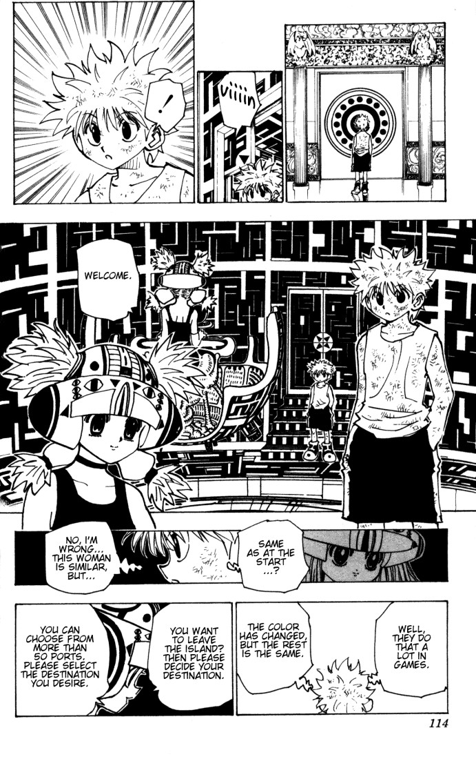 Hunter x Hunter Manga Chapter 146 page 12 - Abengane: Part 1