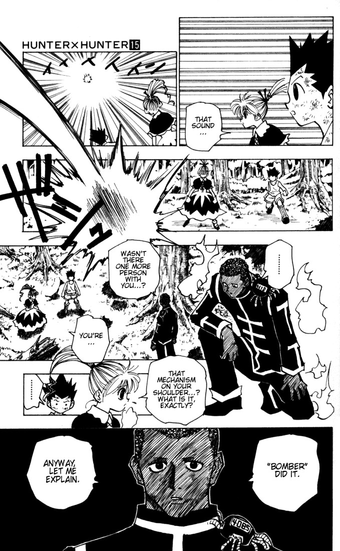 Hunter x Hunter Manga Chapter 146 page 15 - Abengane: Part 1