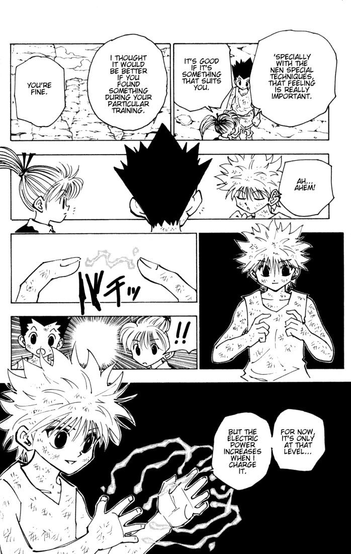 Hunter x Hunter Manga Chapter 146 page 2 - Abengane: Part 1