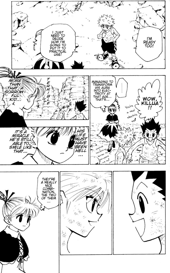 Hunter x Hunter Manga Chapter 146 page 3 - Abengane: Part 1