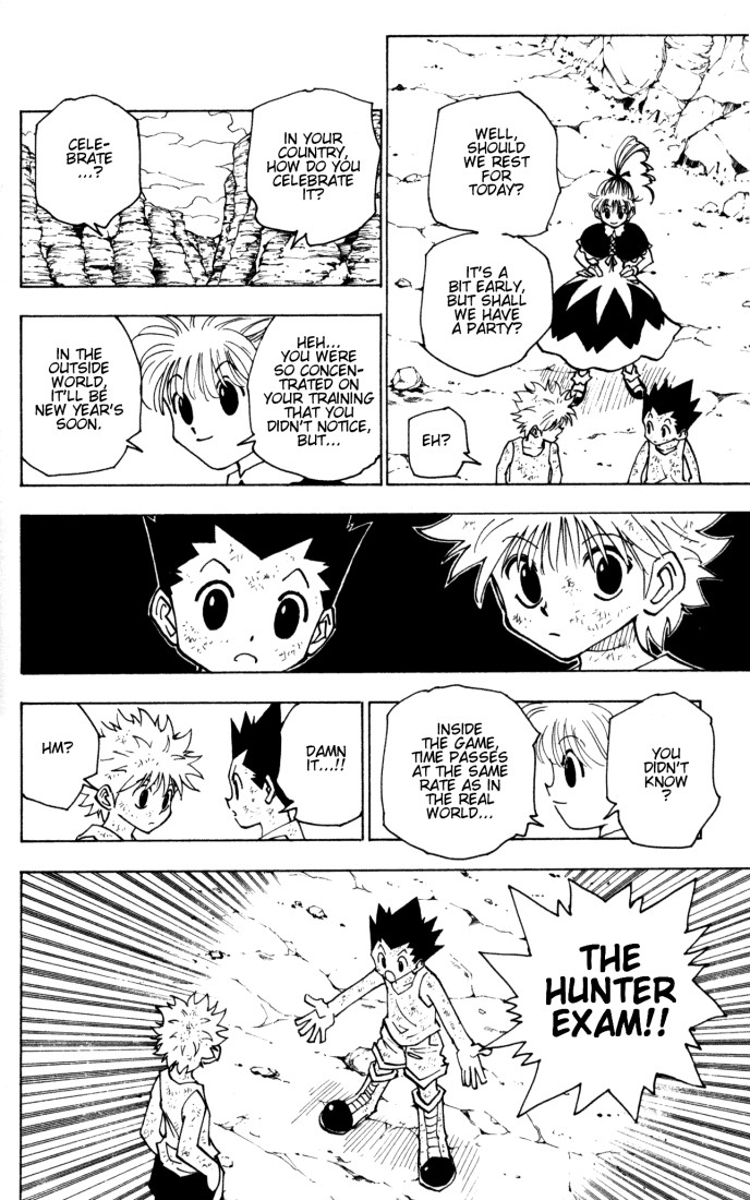 Hunter x Hunter Manga Chapter 146 page 4 - Abengane: Part 1