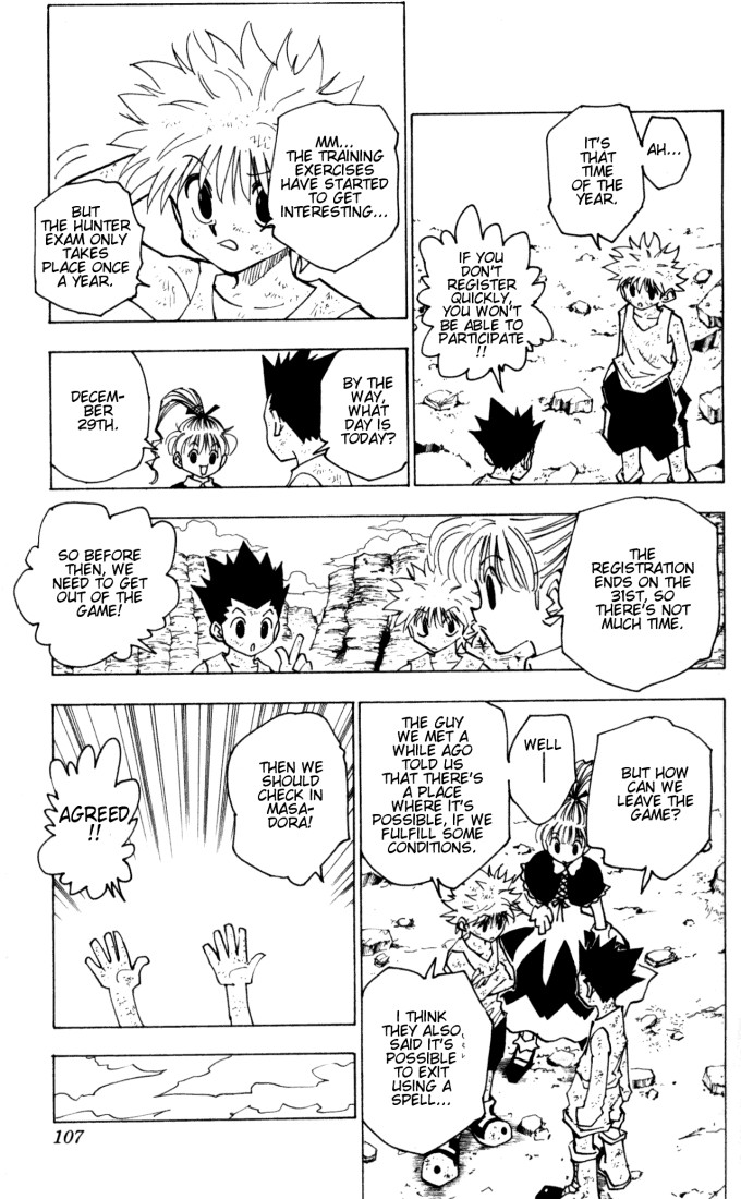 Hunter x Hunter Manga Chapter 146 page 5 - Abengane: Part 1