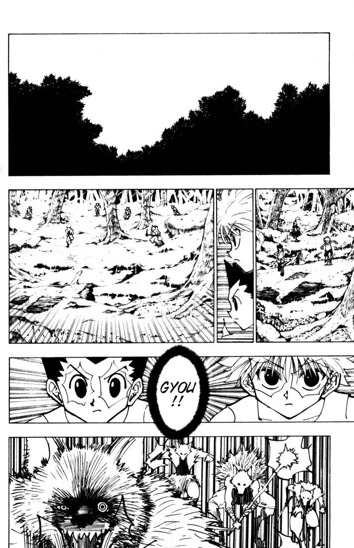 Hunter x Hunter Manga Chapter 146 page 8 - Abengane: Part 1