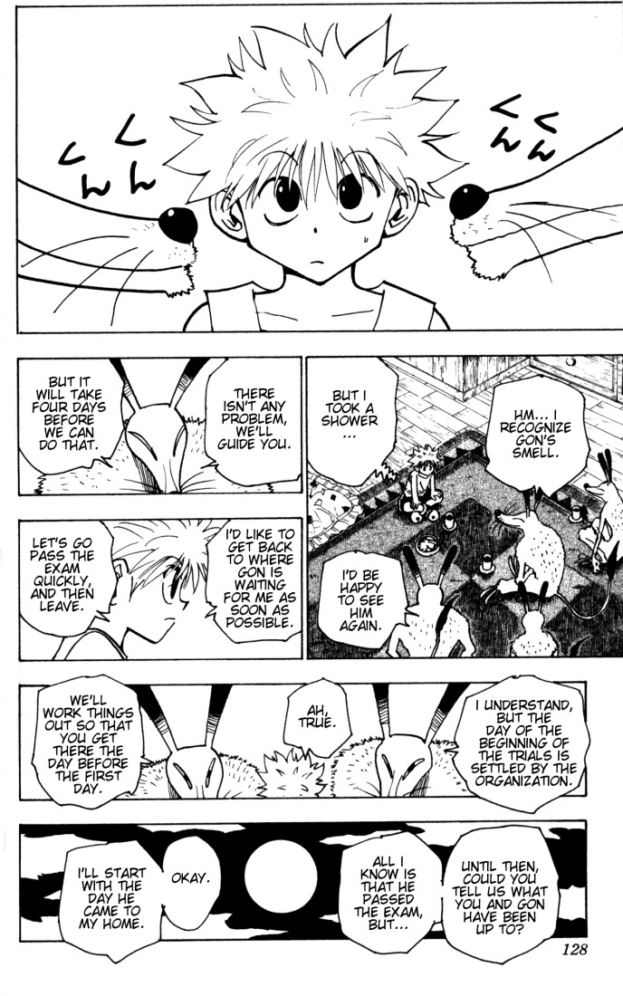 Hunter x Hunter Manga Chapter 147 page 10 - Abengane: Part 2