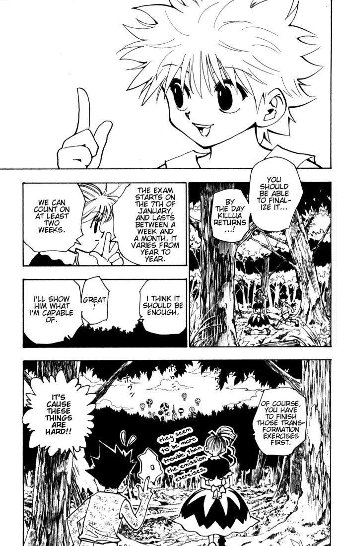 Hunter x Hunter Manga Chapter 147 page 11 - Abengane: Part 2