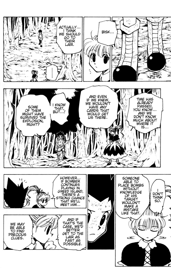 Hunter x Hunter Manga Chapter 147 page 12 - Abengane: Part 2